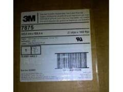 3M7875標簽